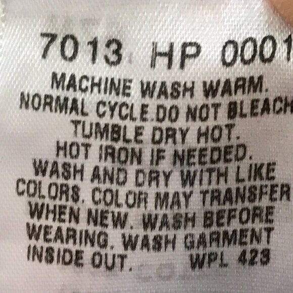 Vintage Levi's 503 Regular Fit Jeans Women 29 Black Mid Rise Stretch 18083 - Picture 12 of 13